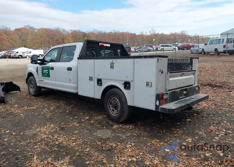 2017 Ford F-350 Xl из США, поврежденный, VIN 1FD7W3AT4HEC95024